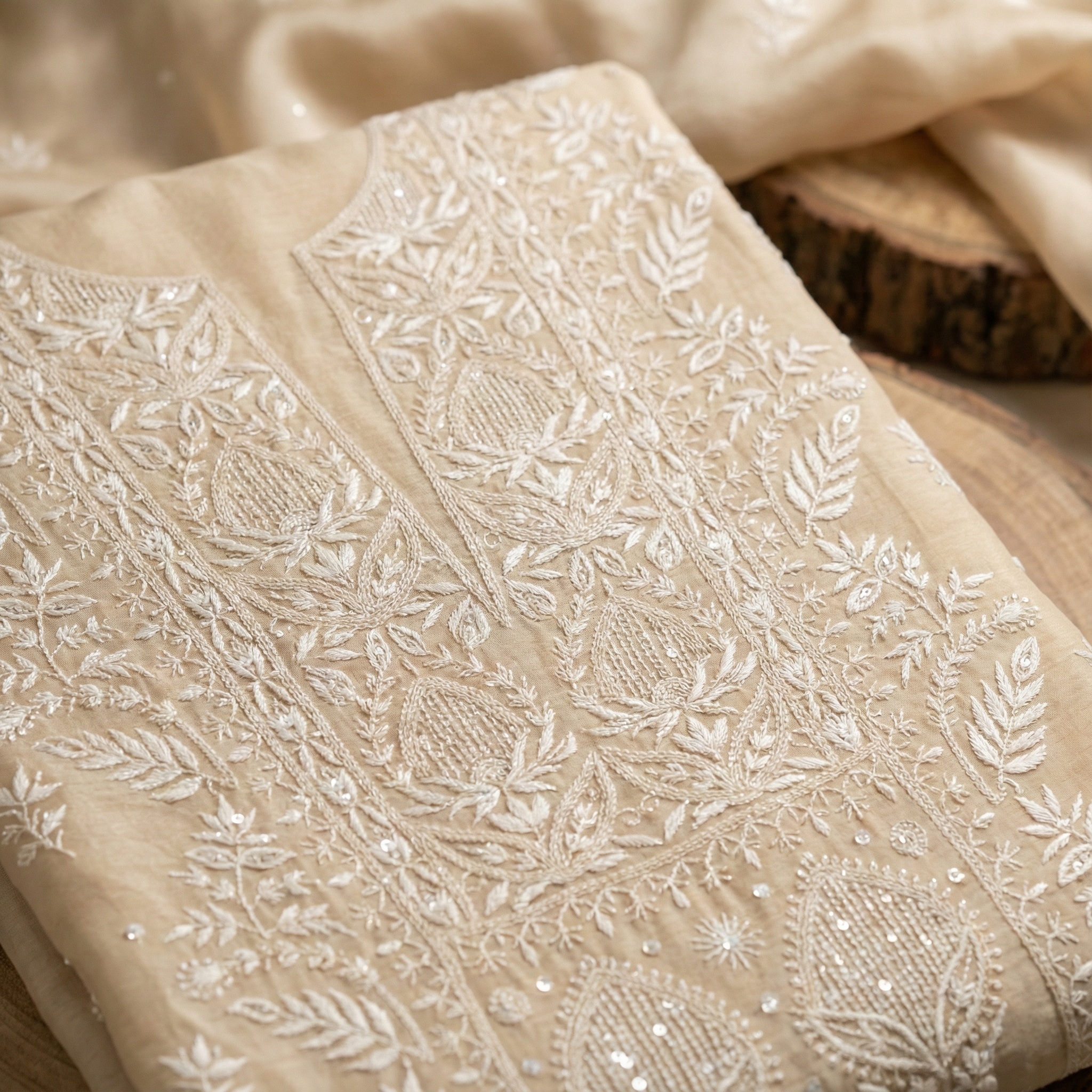 Regal Moonga Kurta Dupatta Set