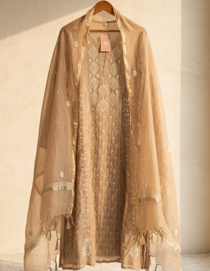 Chocolate Delight Anarkali