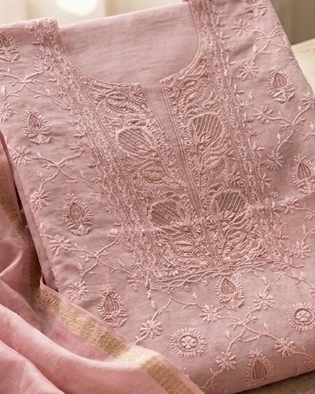 Strawberry Delight Kurta Dupatta Set