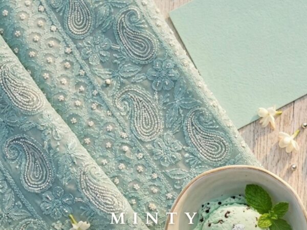 Minty Cool Kurta Dupatta Set