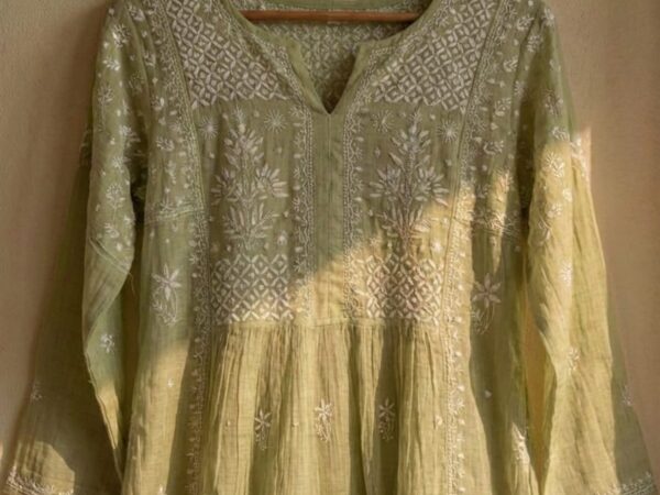 Sage Meadow Kurta Dupatta Set