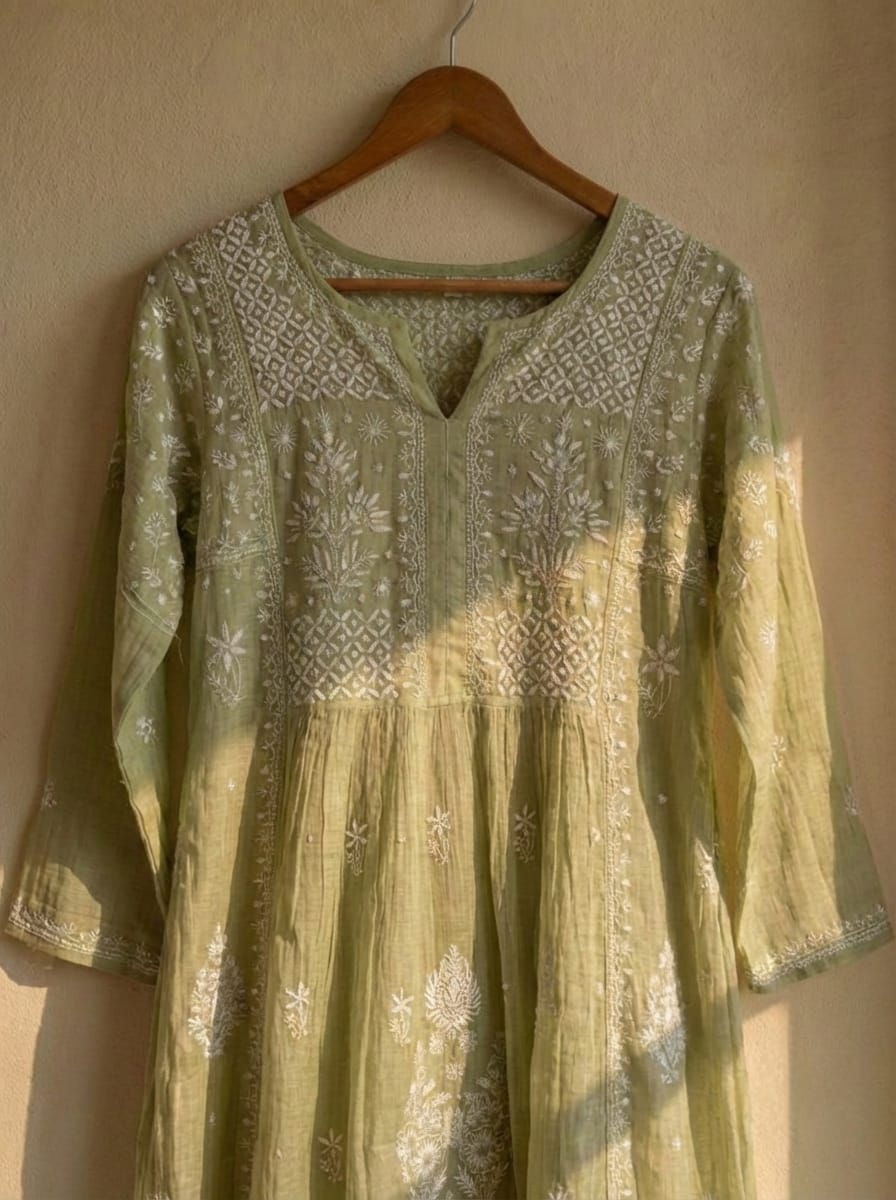 Sage Meadow Kurta Dupatta Set
